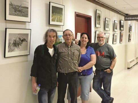 Le Club des Photographes Amateurs de la MRC des Sources, présente une exposition itinérante au CH d’Asbestos.