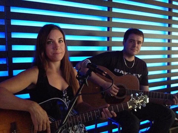 Véronique Pelletier et Pium Nadeau.
