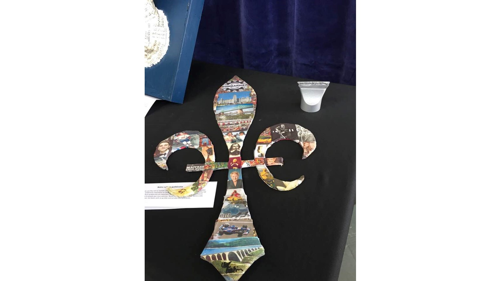Un concours de créations de papier inspiré durant le festival du papier