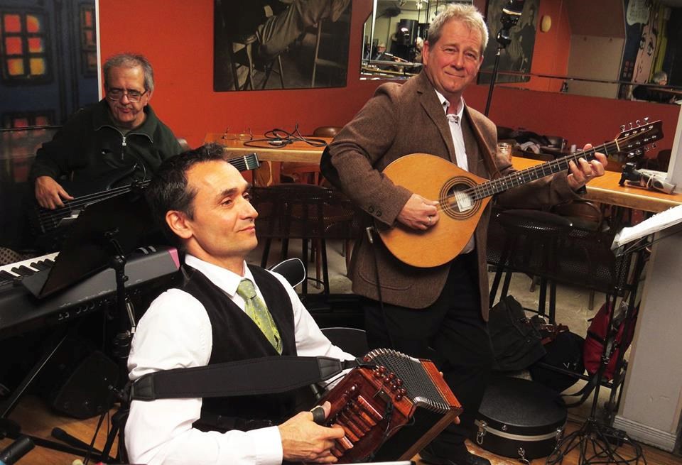 Le trio Boussac.