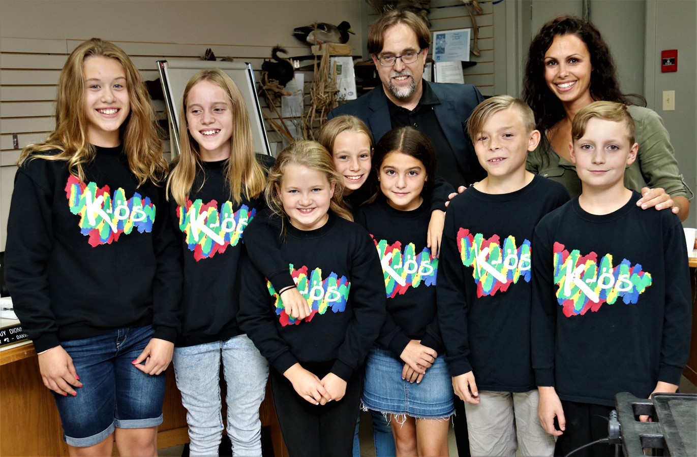 Hommage aux jeunes danseurs du Studio K de Danville