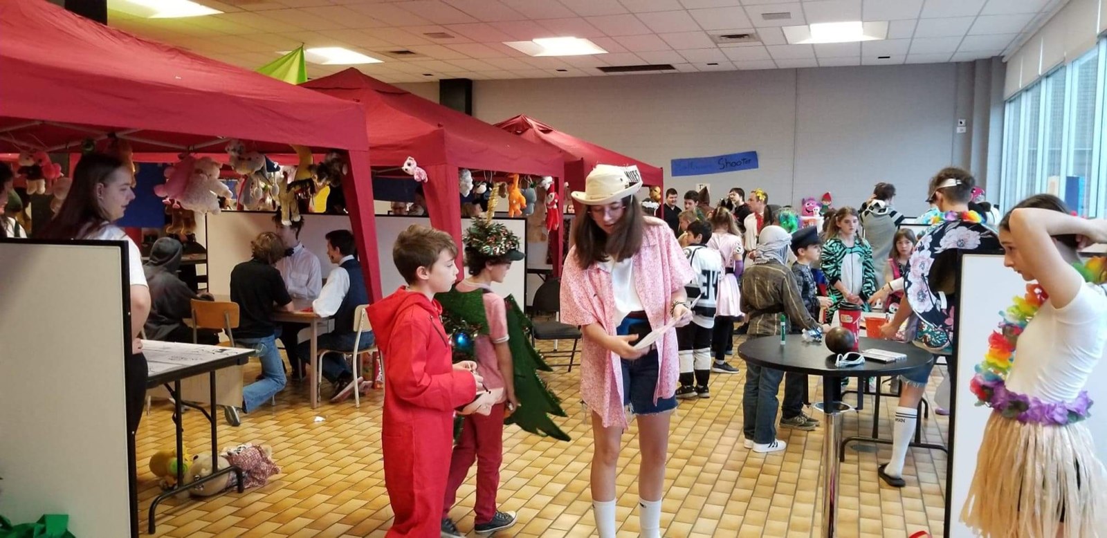 L’Halloween célébré par les jeunes de l’Escale