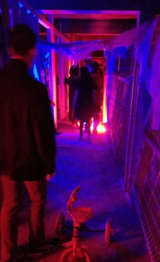 L’Halloween célébré par les jeunes de l’Escale
