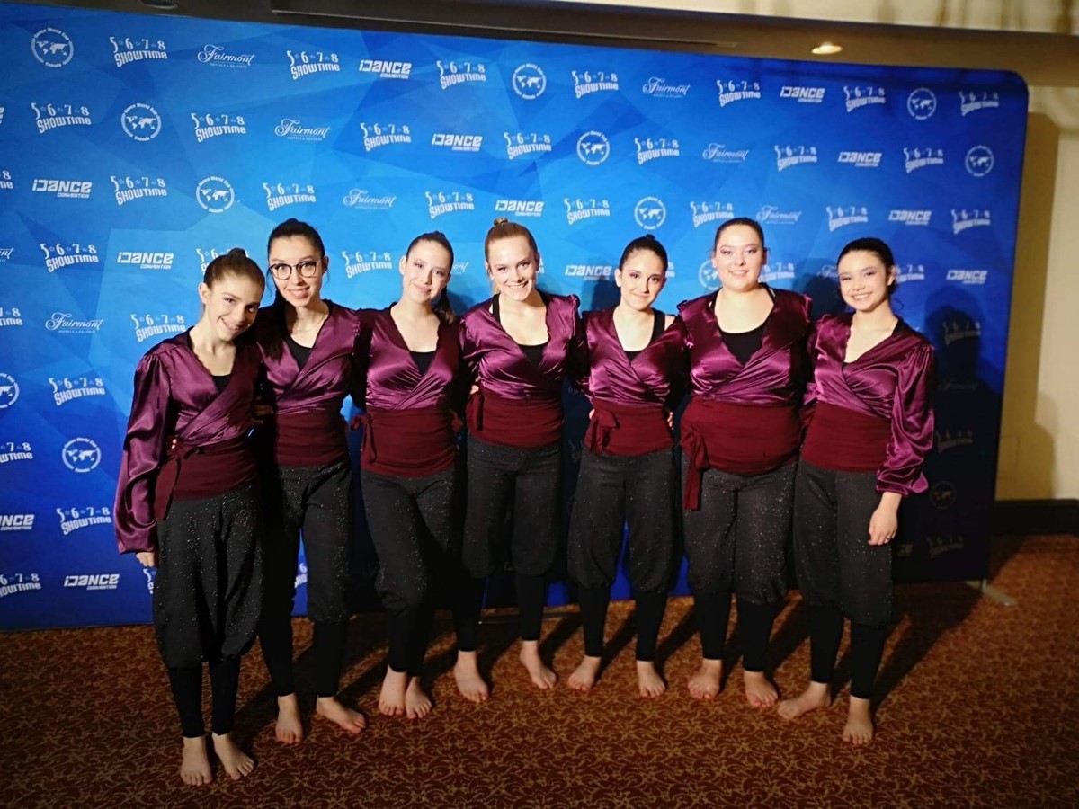 L’Atelier de Danse en compétition