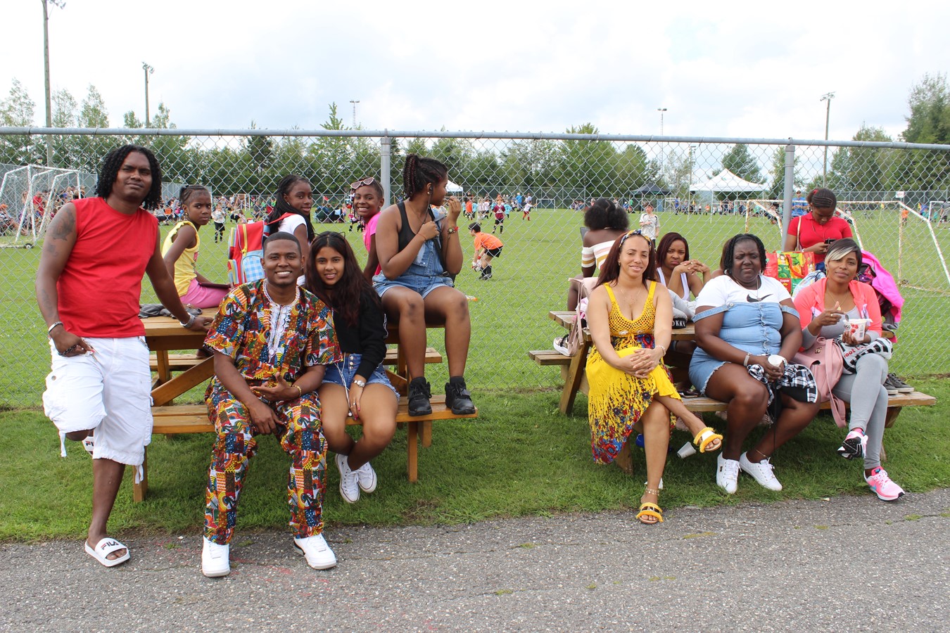 Festival du soccer et espace de la diversité