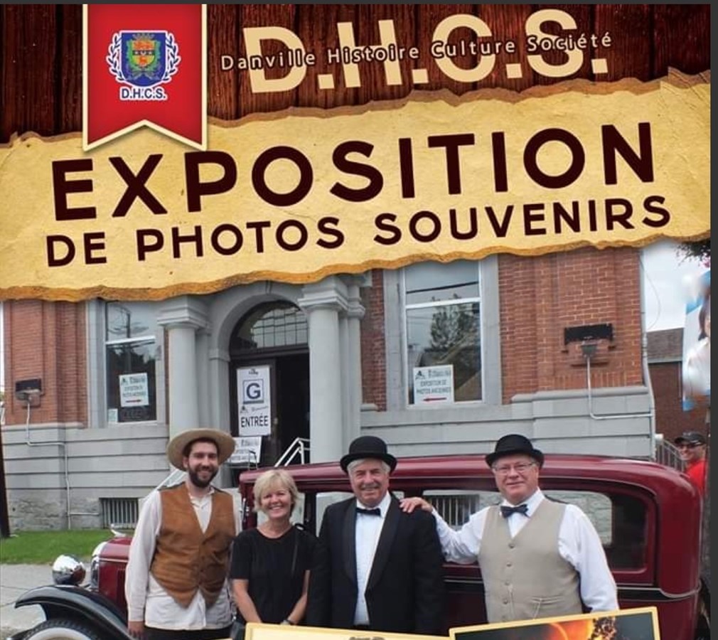 Danville Histoire Culture et Société, exposeront des photos dans le cadre du symposium