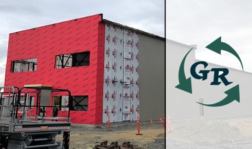 General Recycled annonce la fin de la construction de sa nouvelle usine à Asbestos