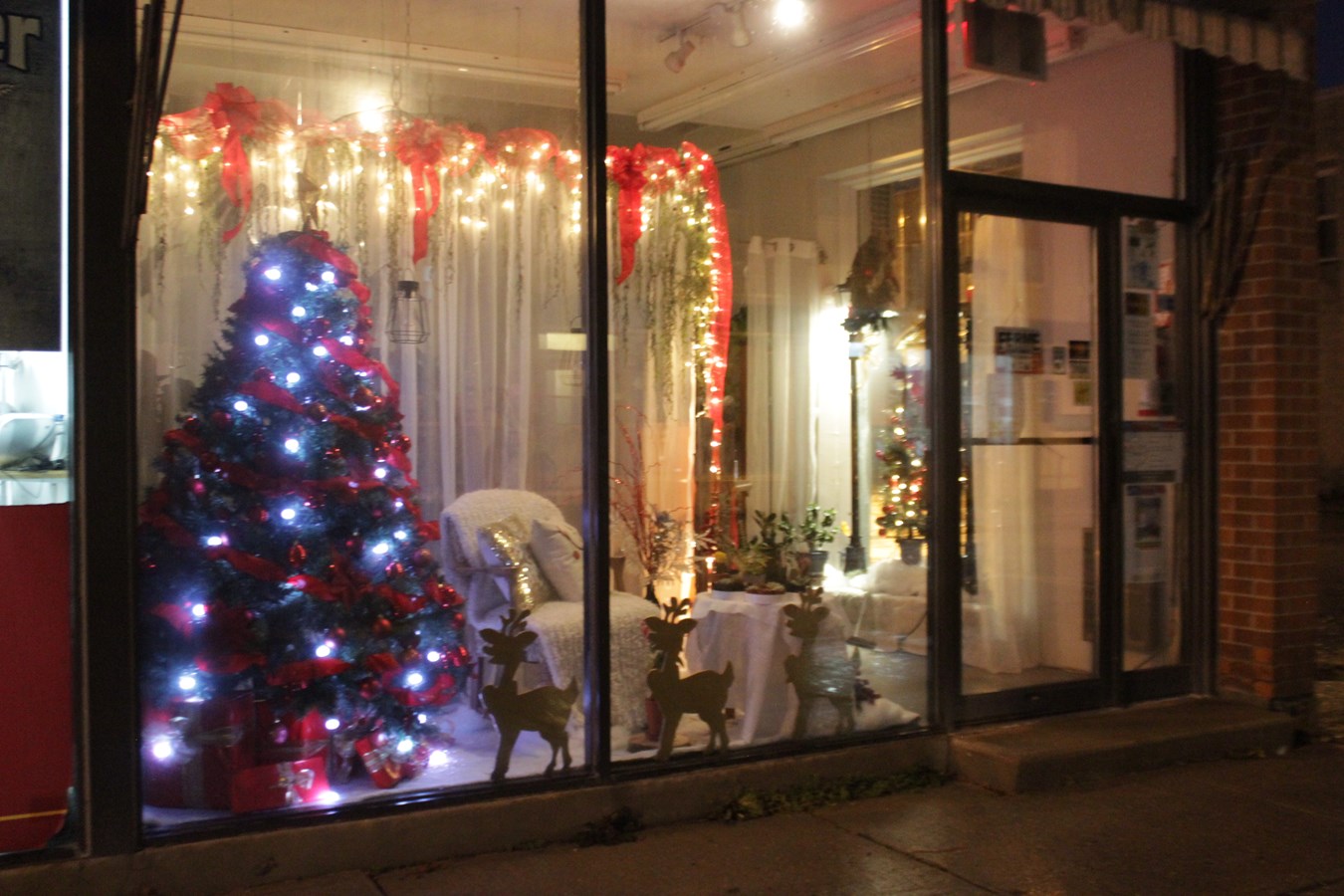 À l’approche de Noël.