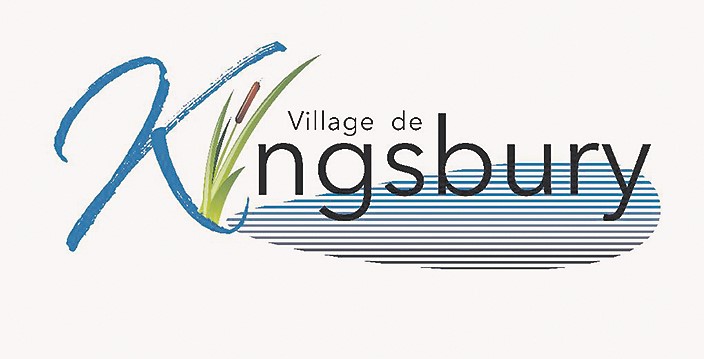 Le nouveau logo de la municipalité de Kingsbury.