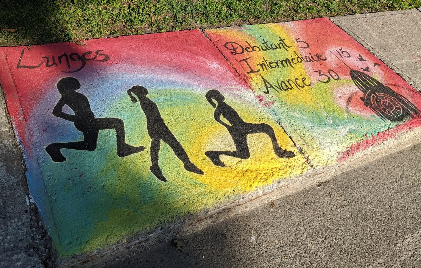On garde la forme sur les trottoirs de Danville