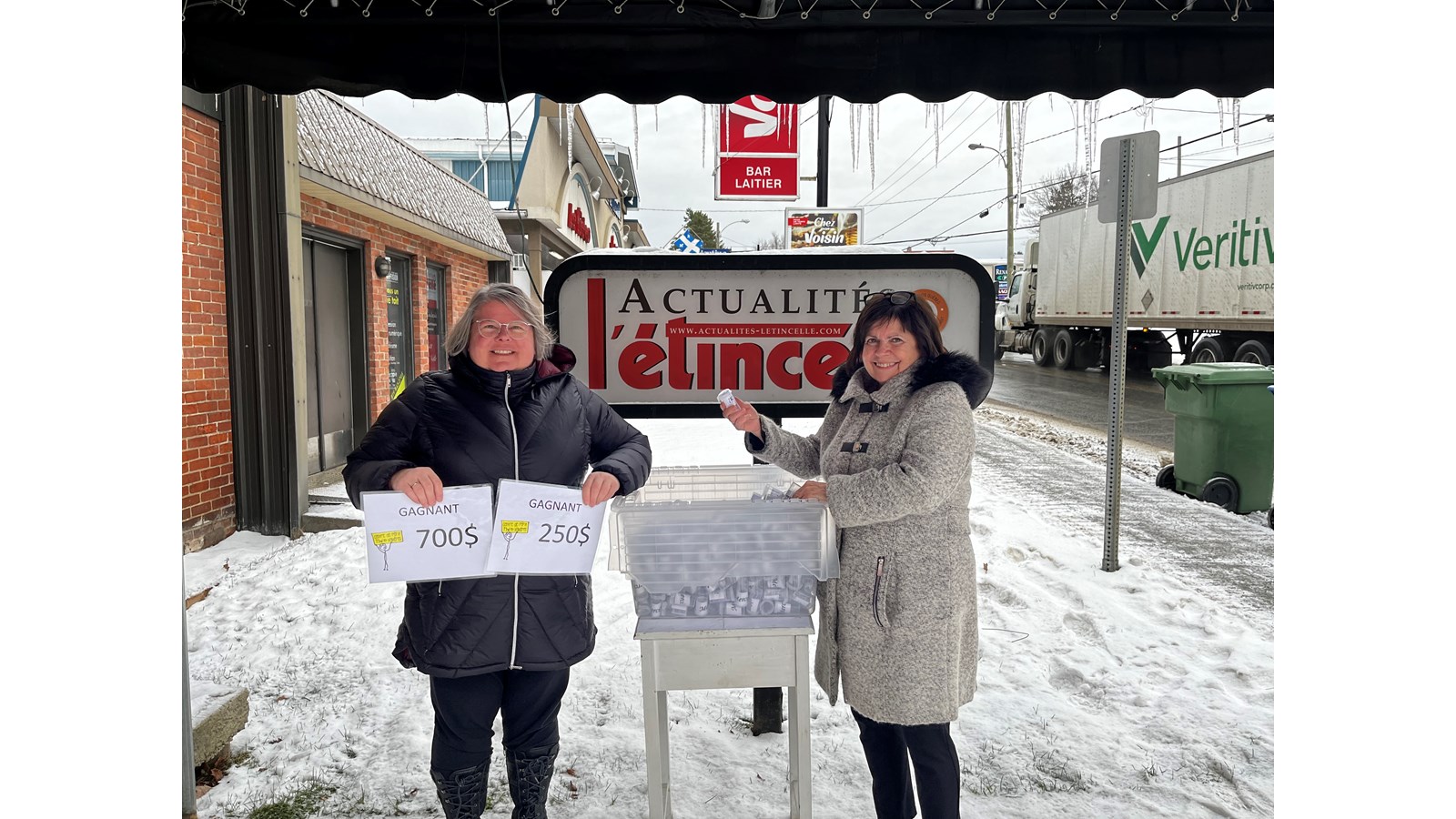 Septième tirage au profit du Centre de répit Théo Vallières