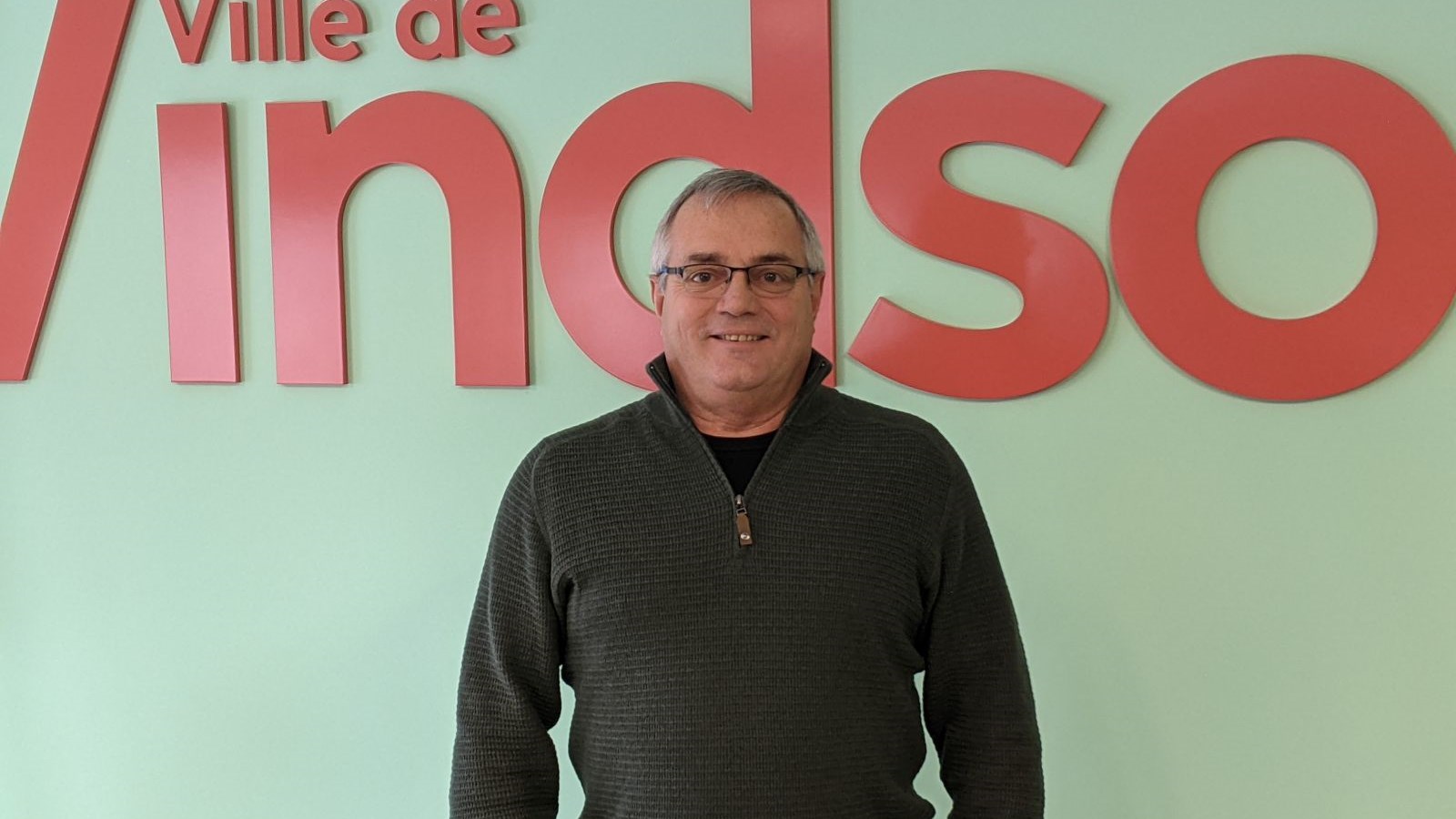 Marc Juneau, directeur des loisirs, culture et développement communautaire à la Ville de Windsor.