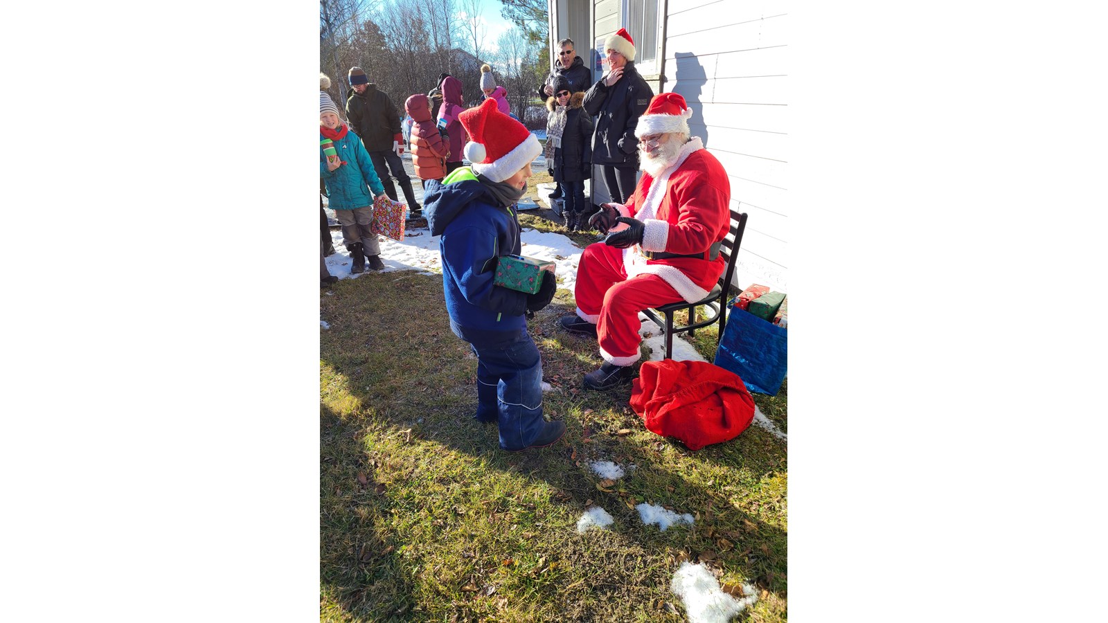 Ham-Sud fête Noël avec les enfants