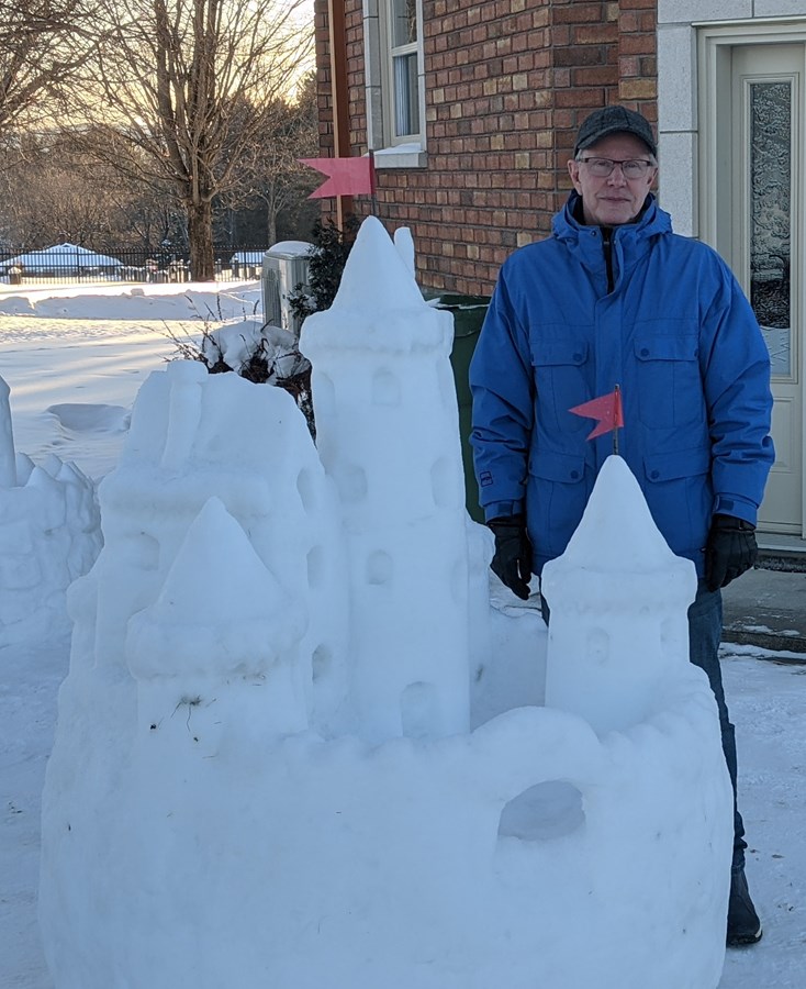 Un peu de plaisir et d’art hivernal à Danville