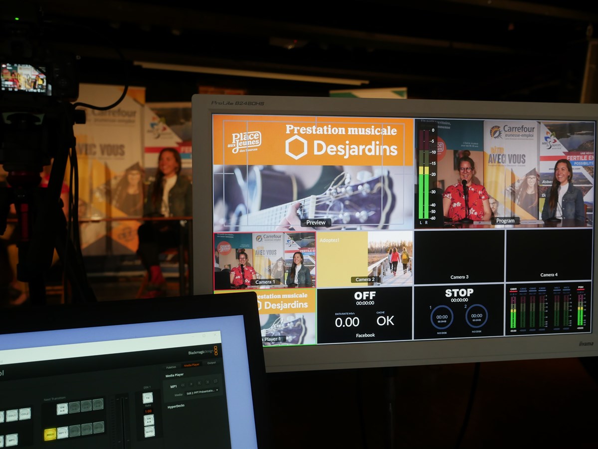Une autre réussite pour le séjour exploratoire de Place aux jeunes des Sources