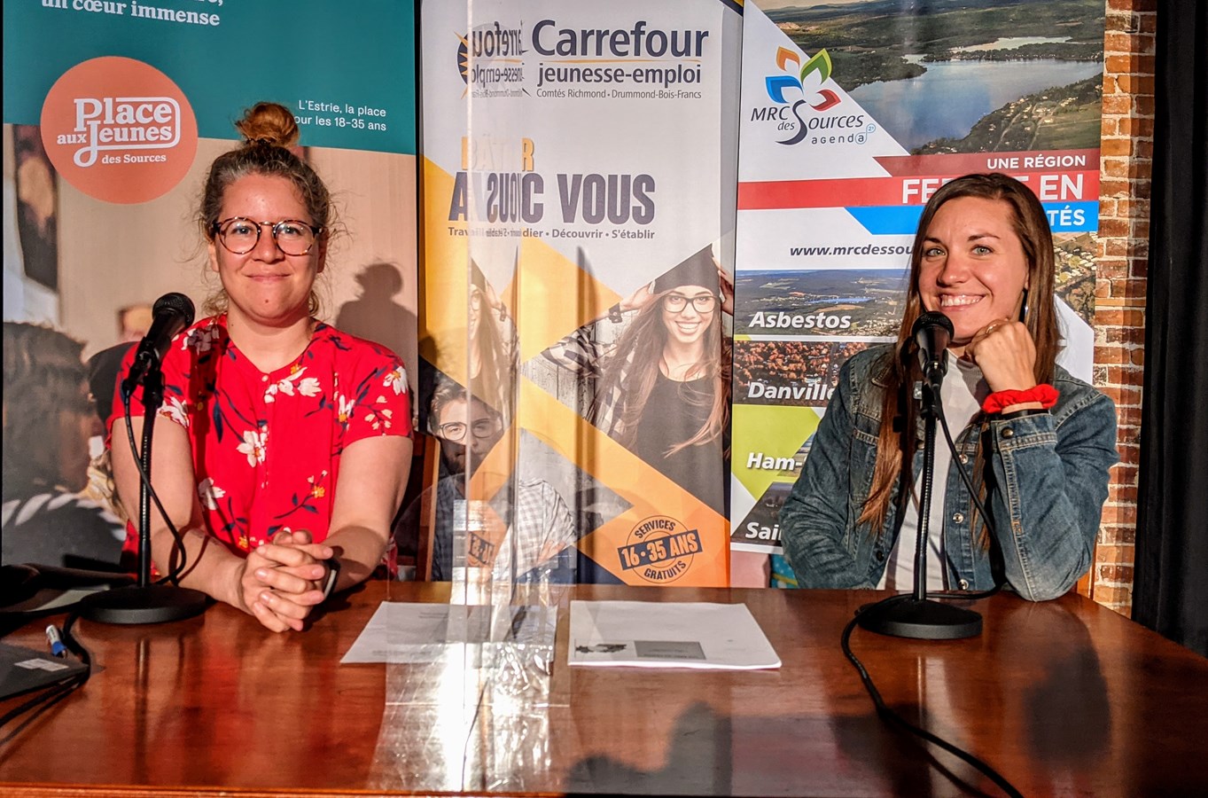 Une autre réussite pour le séjour exploratoire de Place aux jeunes des Sources