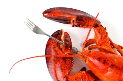 Souper homard pour une bonne cause