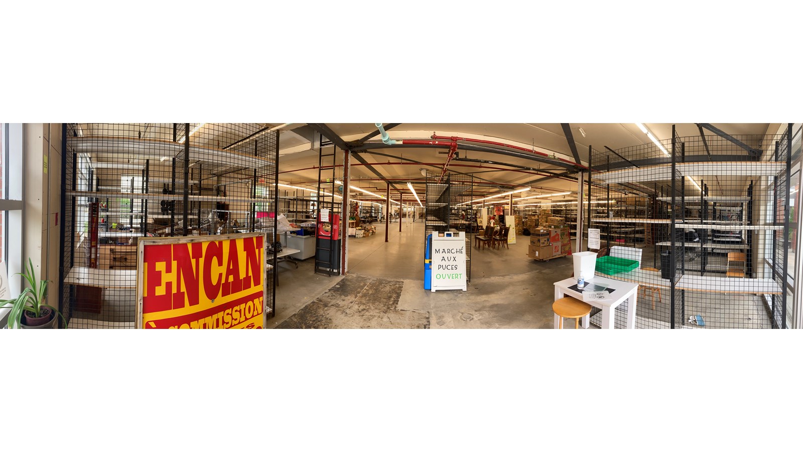 Le marché aux puces de Windsor a fermé ses portes