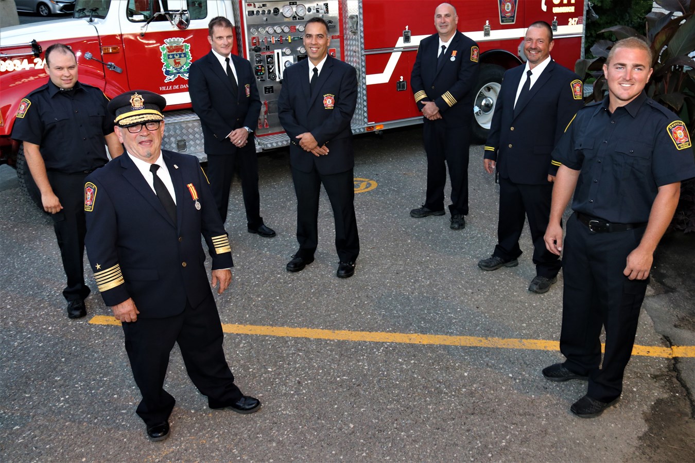 Soirée « Mérite et Reconnaissance » à la caserne 47 de Danville