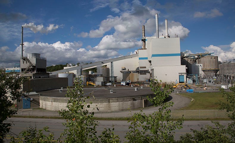 Domtar se prépare pour un arrêt nettoyage