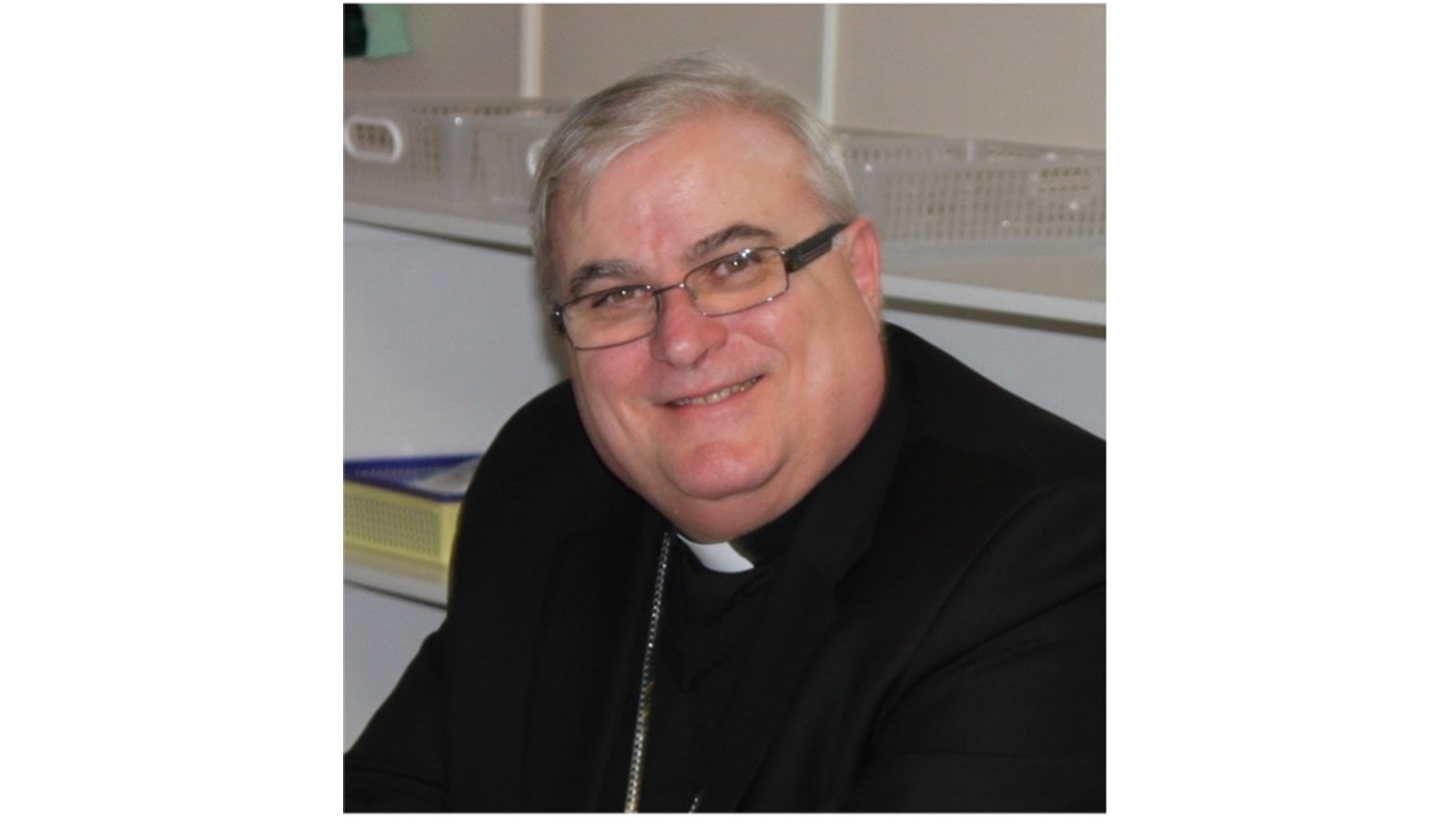 Mgr Luc Cyr, archevêque de Sherbrooke