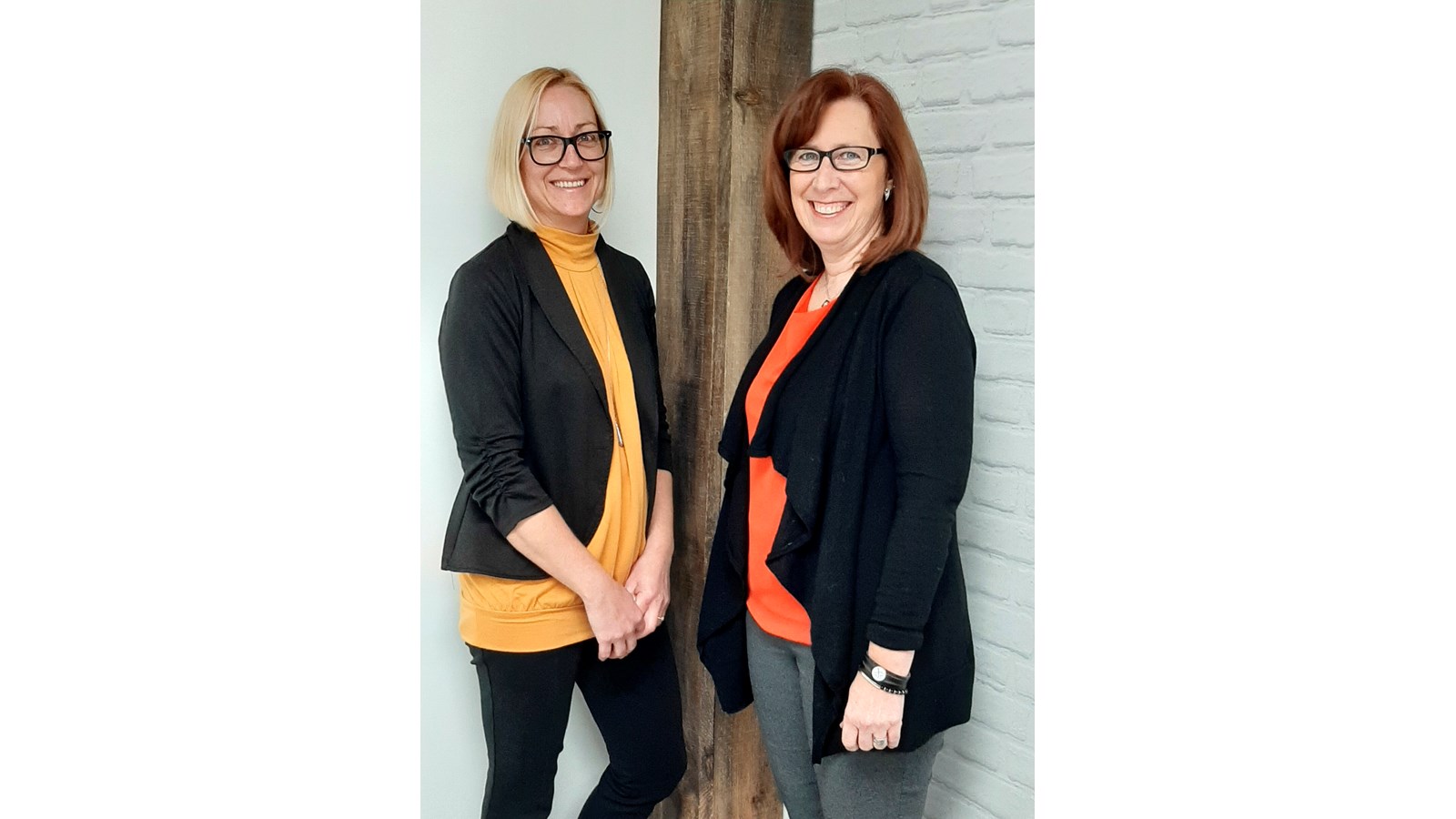 Anne-Marie Desrosiers et Nathalie Thibault, les copropriétaires de TinaVie.