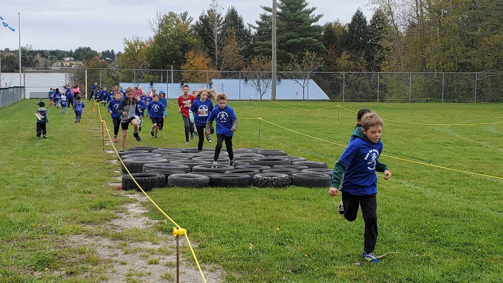  Plusieurs distances étaient prévues, autant pour la marche que pour la course.