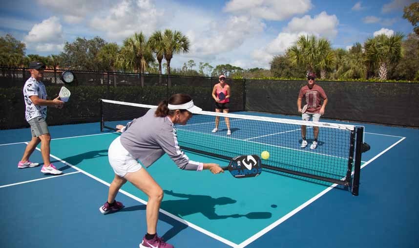 Rencontre amicale de Pickleball à Windsor