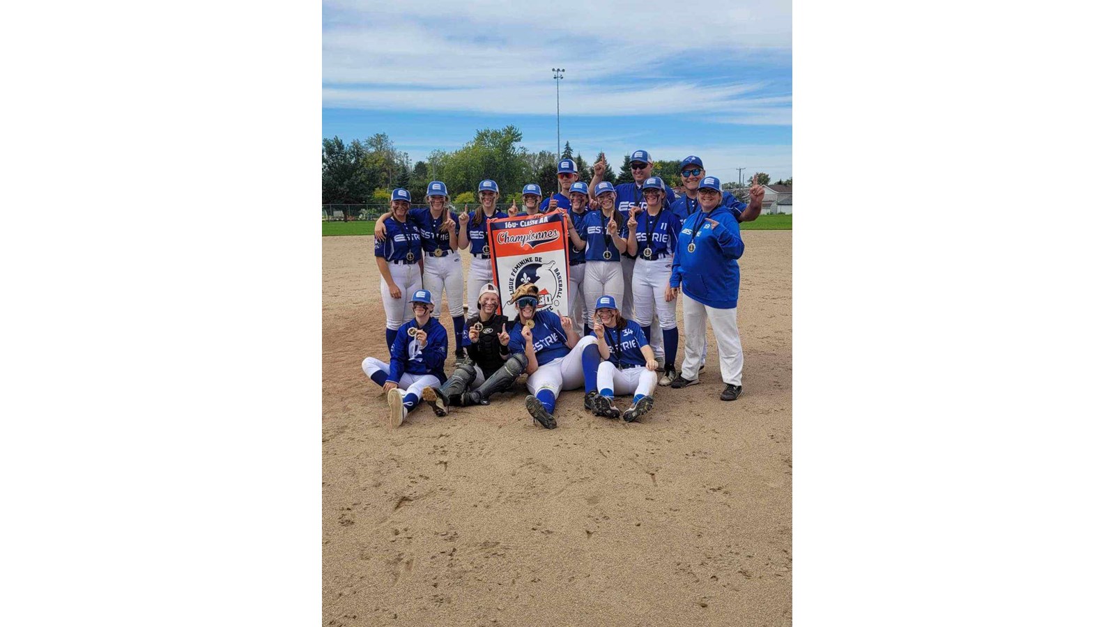 Les Panthères 16UAA de l’Estrie