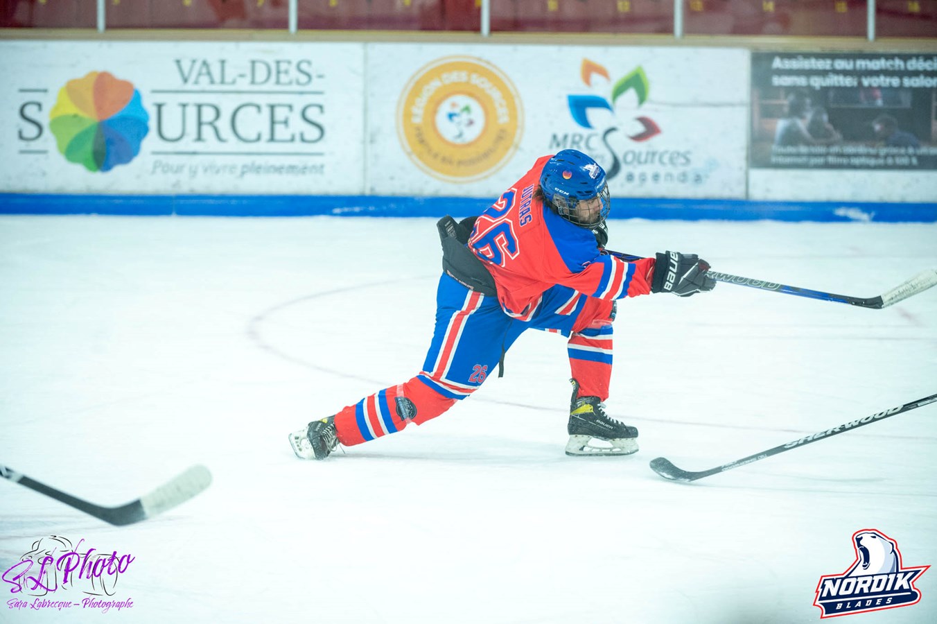 Le Nordik Blades conclut avec une victoire de caractère