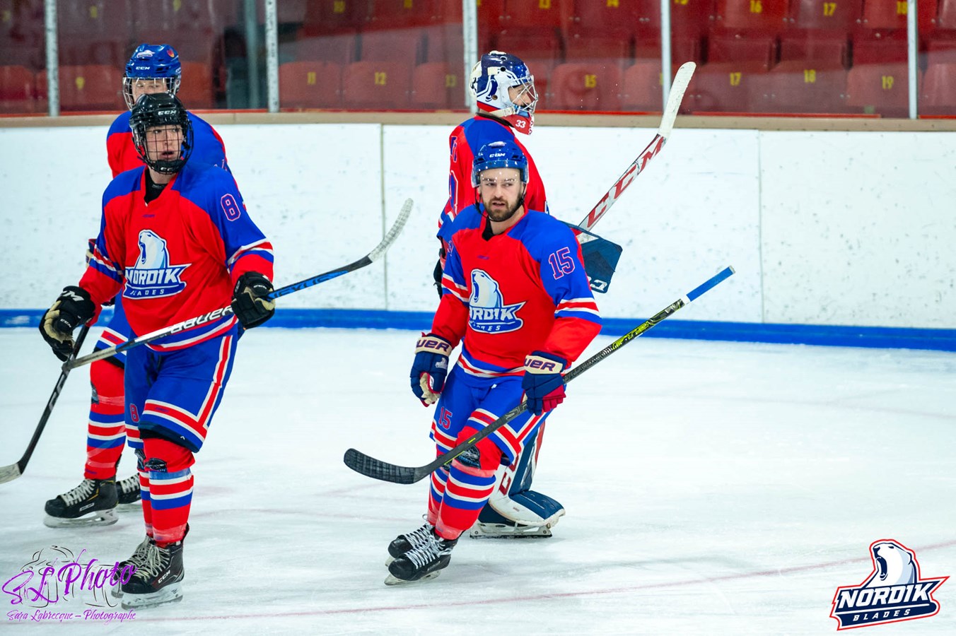 Le Nordik Blades conclut avec une victoire de caractère