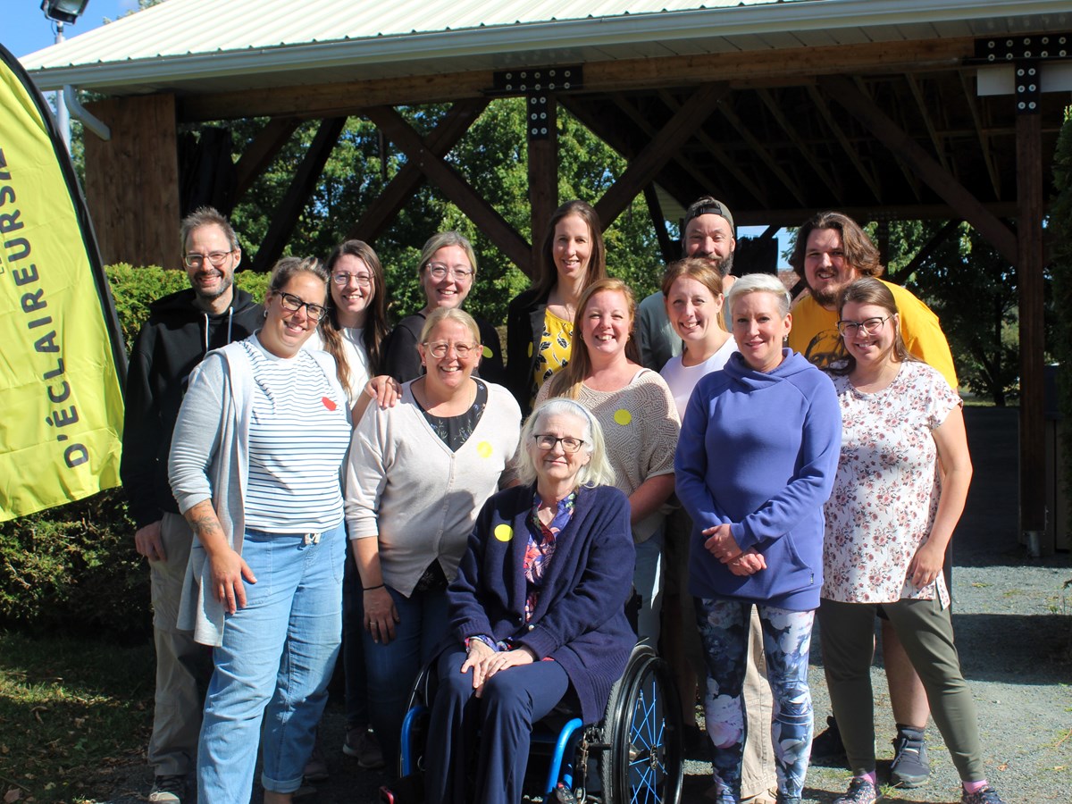 Des usagers enchantés par une activité spéciale à Saint-Claude