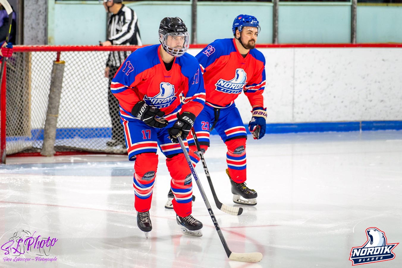 Les tombeurs du Nordik Blades se mesurent maintenant aux champions de la saison régulière
