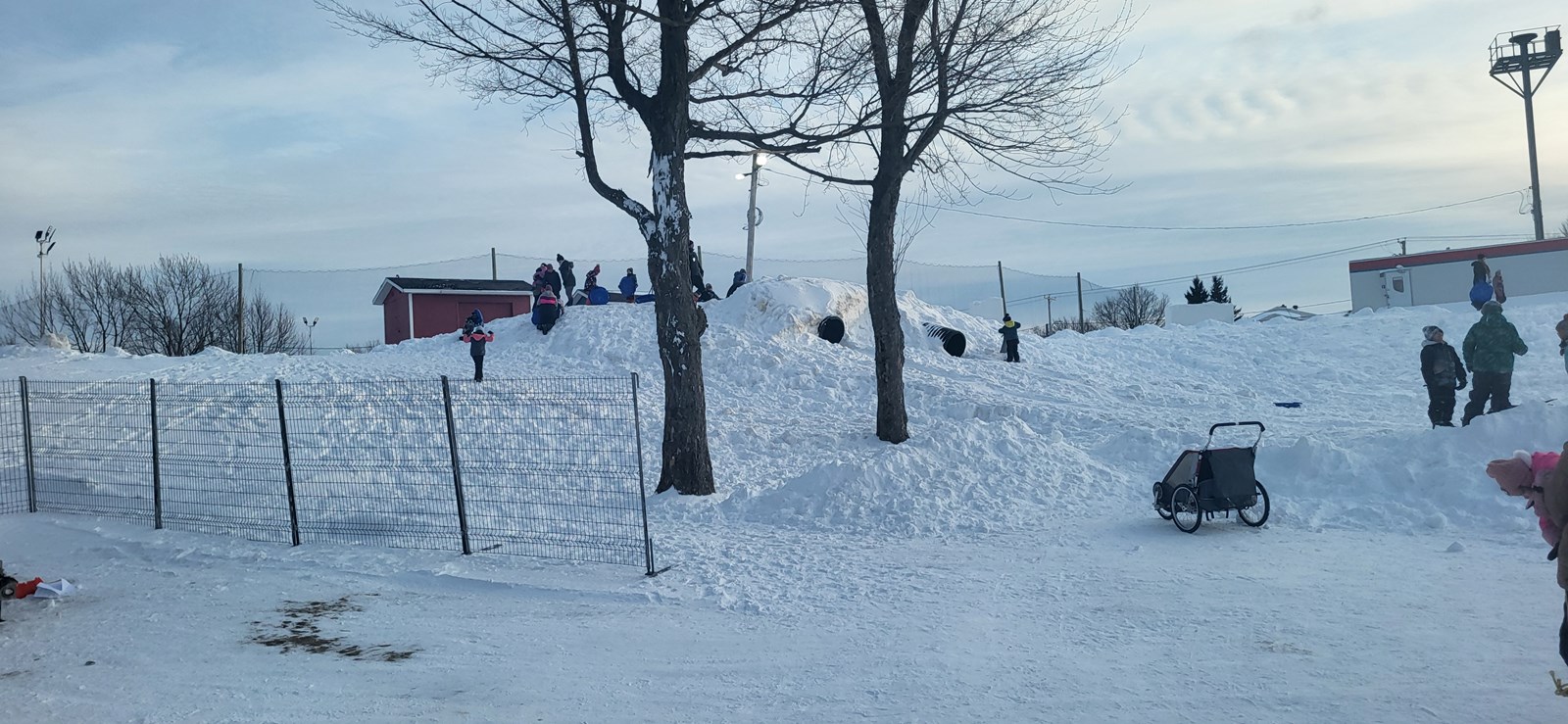 Dame nature collabore de belle façon au succès de l’Hivernale 2025