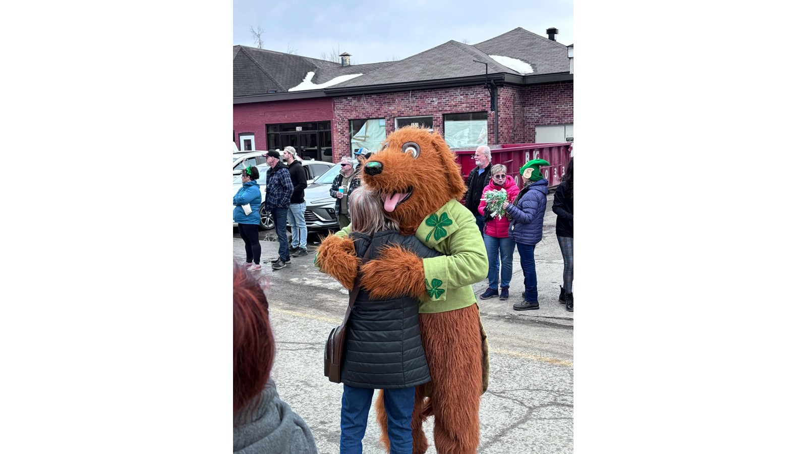 Des milliers de personnes réunies pour le défilé de la Saint-Patrick à Richmond