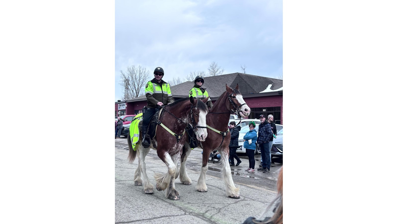 Des milliers de personnes réunies pour le défilé de la Saint-Patrick à Richmond