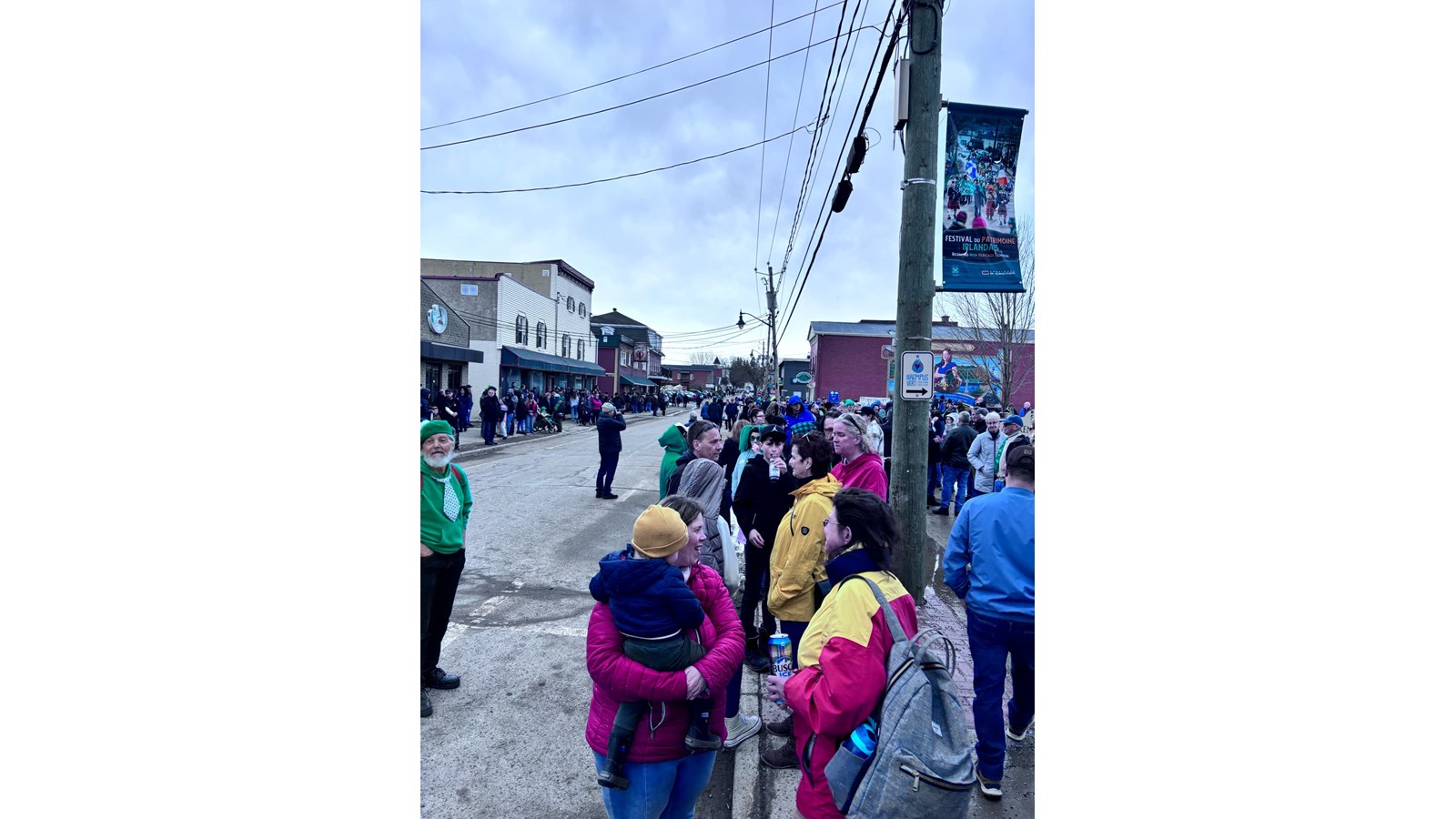Des milliers de personnes réunies pour le défilé de la Saint-Patrick à Richmond
