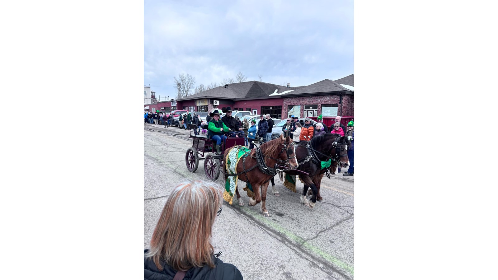 Des milliers de personnes réunies pour le défilé de la Saint-Patrick à Richmond