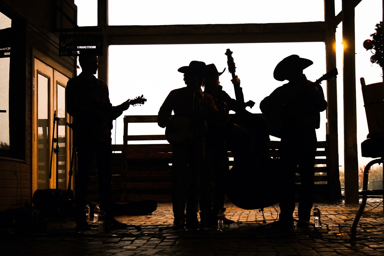 Wotton vibrera de nouveau au rythme du country