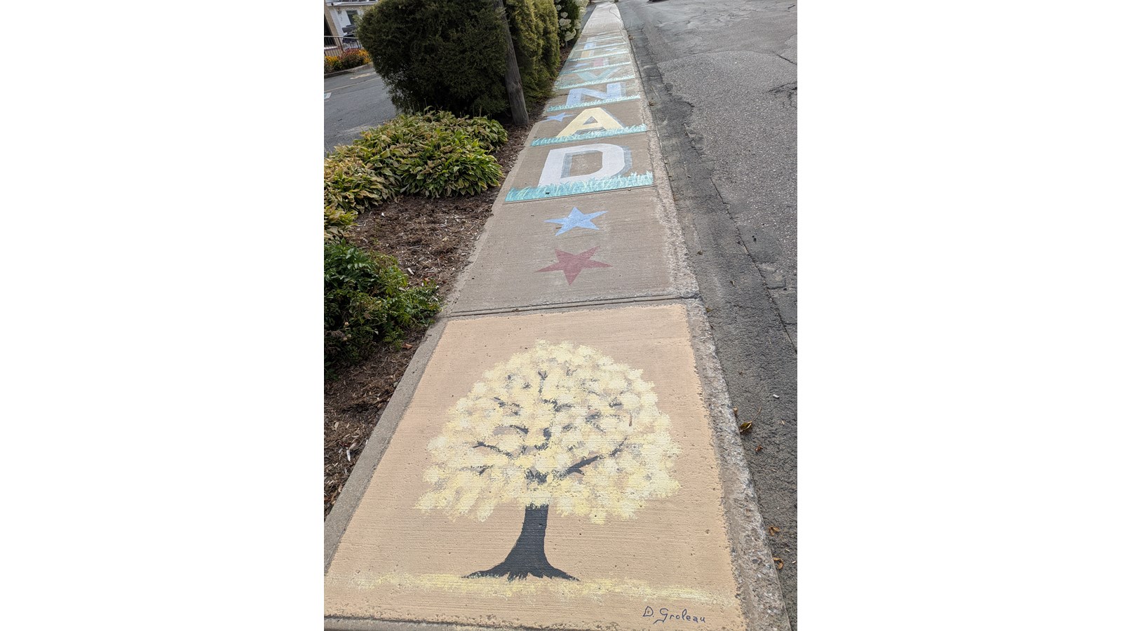L’expression artistique gagne à nouveau les trottoirs de Danville