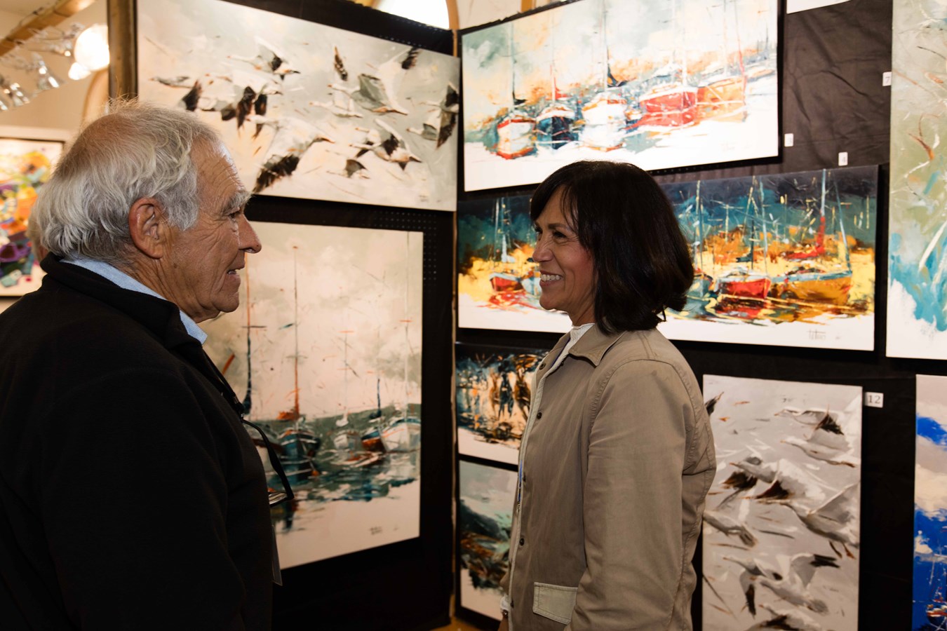 Mission accomplie pour la 26e édition du Symposium des arts de Danville
