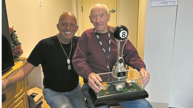 Bernard Lafrance et Glen Wilson