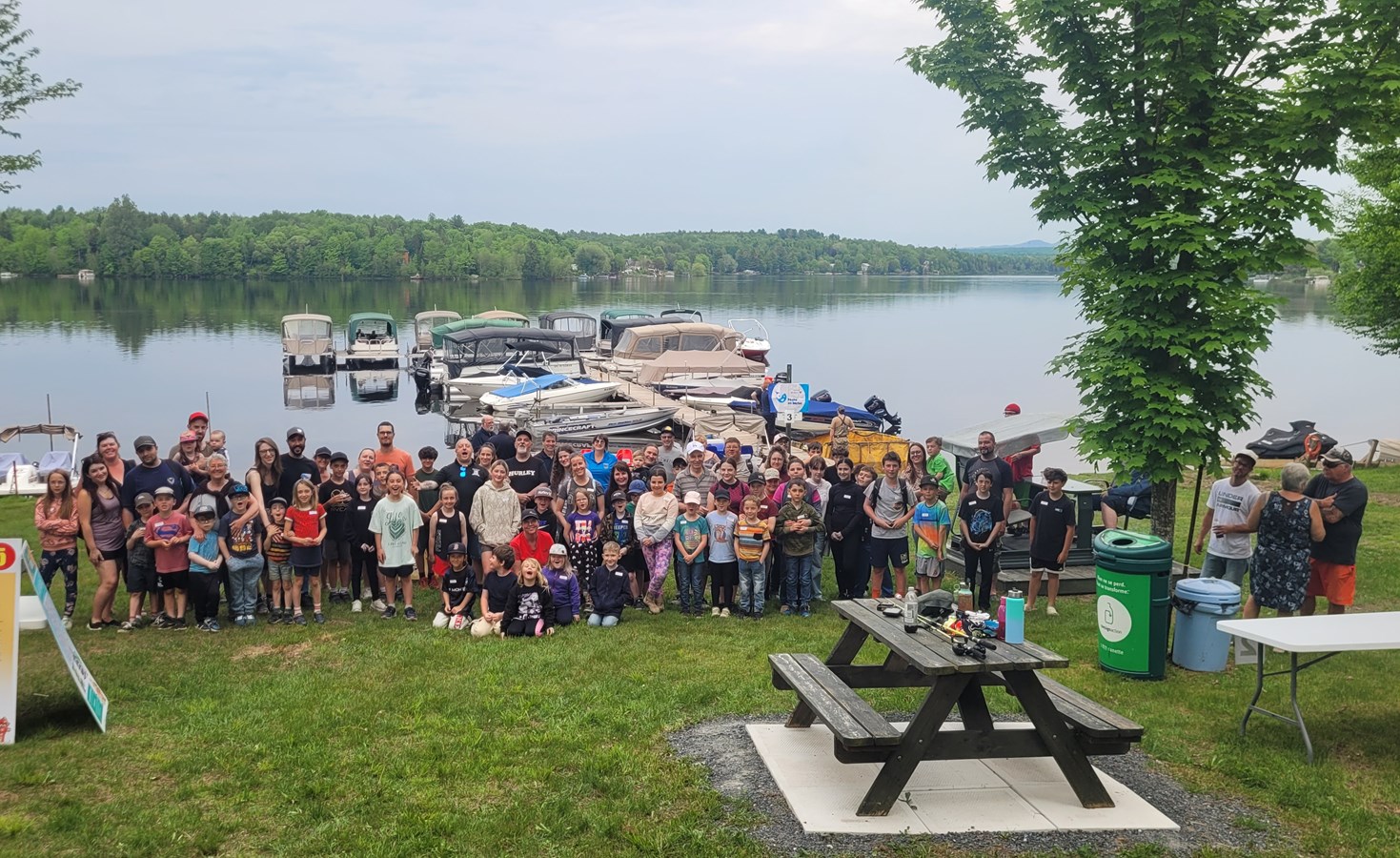 Une belle réussite pour la Fête de la pêche au lac Boissonneault