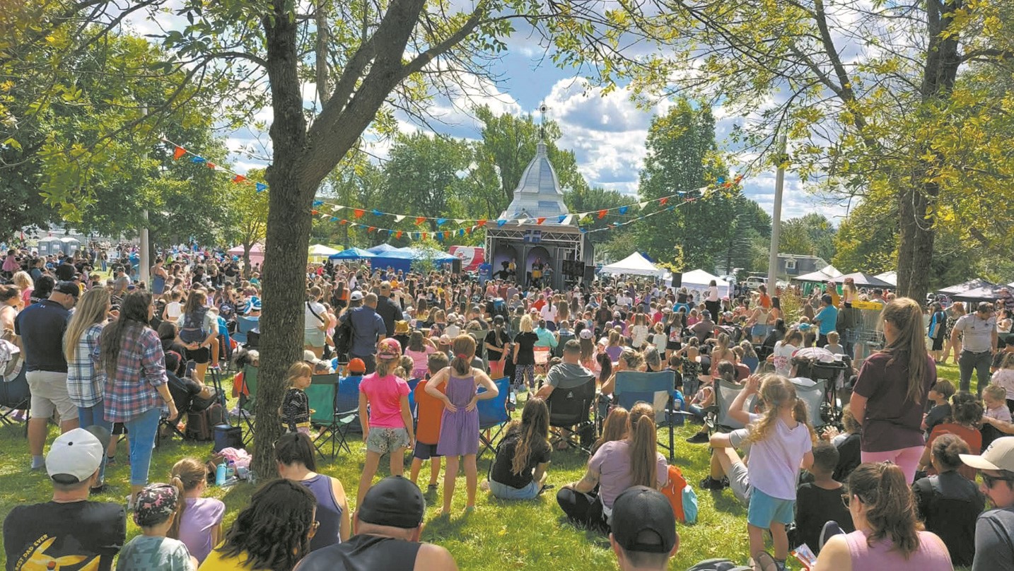 Foule record à la Fête foraine de Saint-Claude