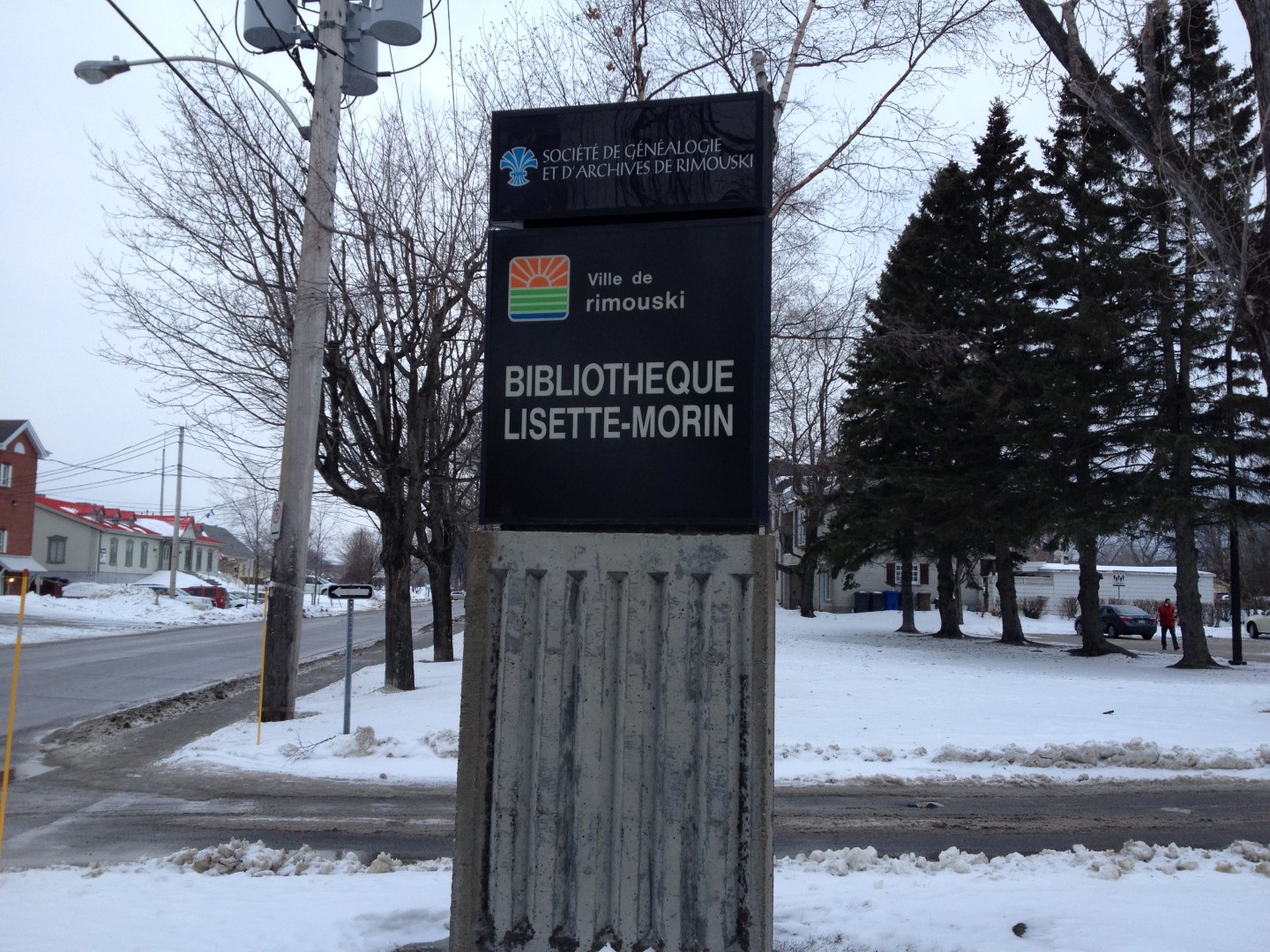 La Bibliothèque Lisette-Morin raconte...