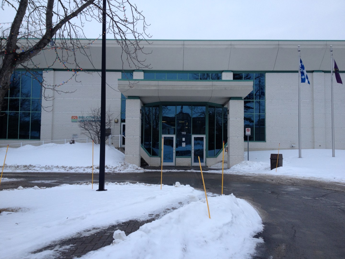 La Bibliothèque Lisette-Morin raconte...