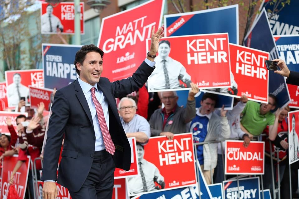 Justin Trudeau