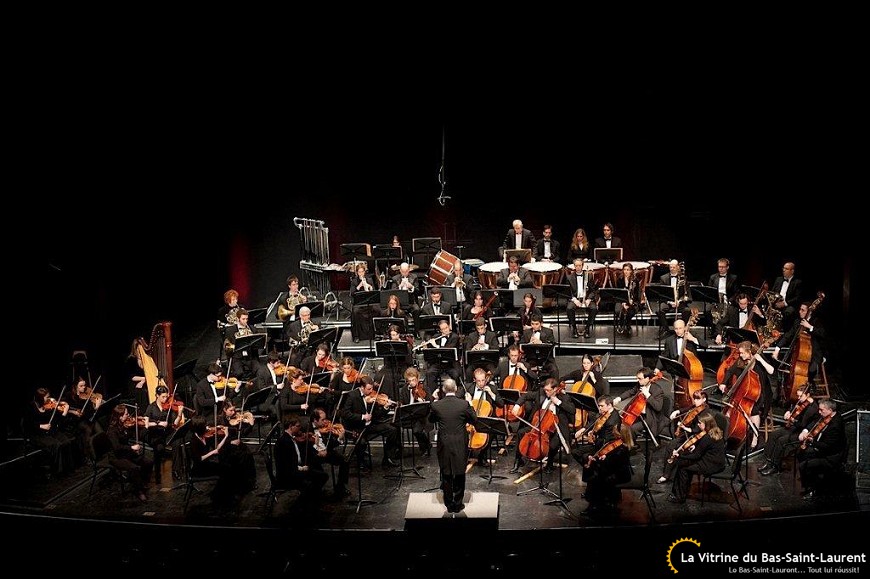 L'orchestre symphonique de l'Estuaire à la Salle Desjardins-Telus ce soir