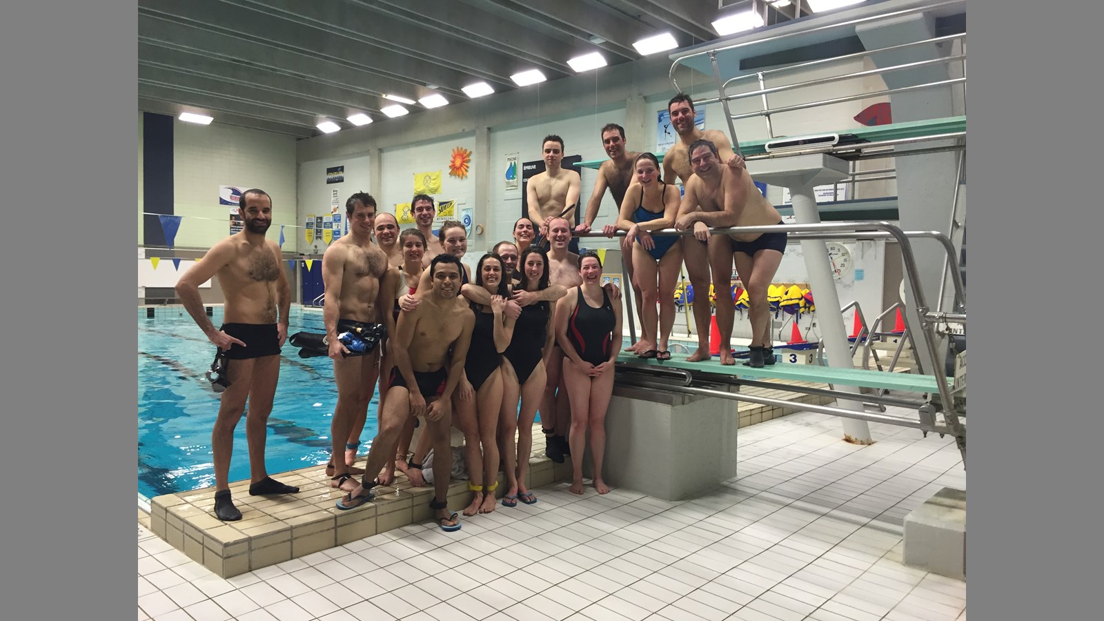 Quel beau groupe!