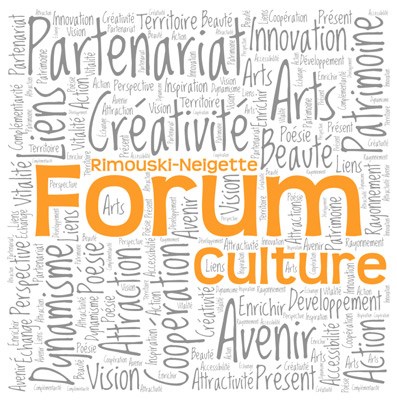 Dévoilement de la programmation du Forum sur la culture de Rimouski-Neigette